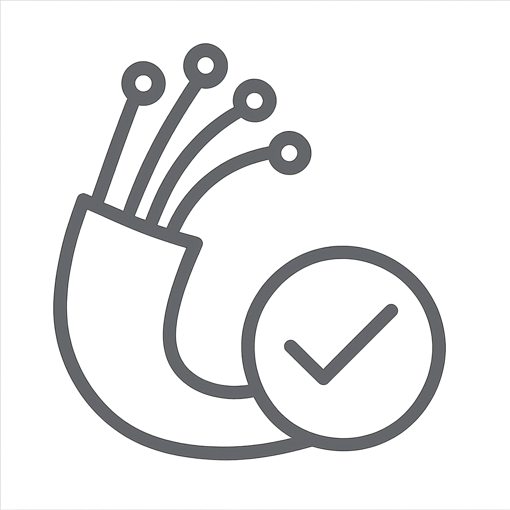 Create an transparent icon that represents full fibre broadband that just works with ease-1